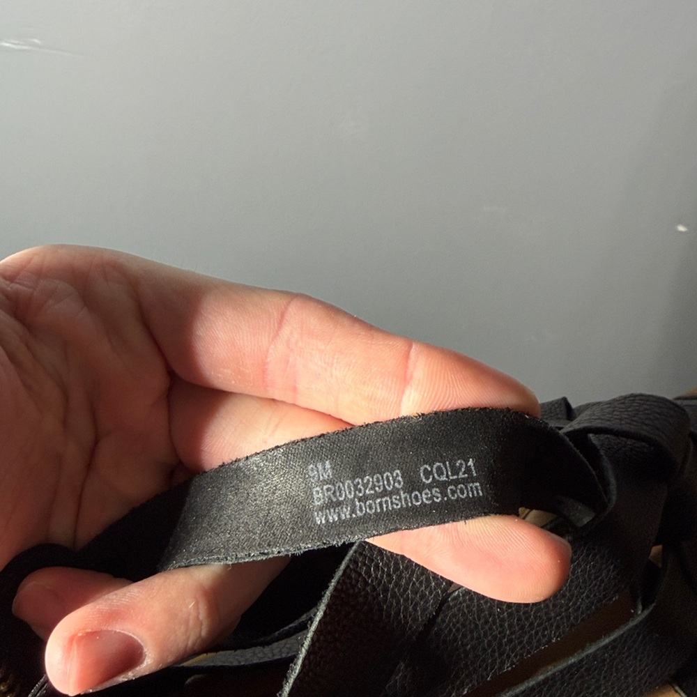 Born Iwa Woven Sandals Women’s Size 9 - Picture 8 of 8